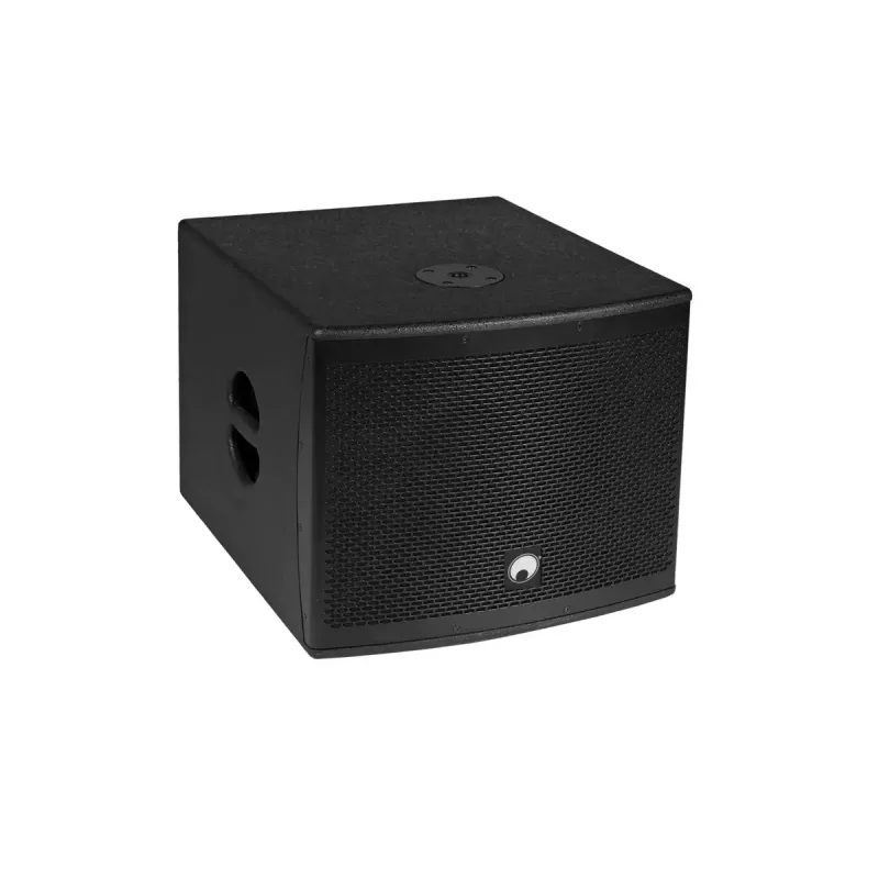 Altavoz Omnitronic 20000757 negro con cable e inalámbrico 130 W