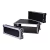 Flightcase Roadinger 30109784 contrachapado negro plata 9,4 kg
