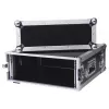 Flightcase Roadinger 30109784 contrachapado negro plata 9,4 kg