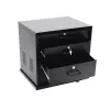 Rack autónomo Roadinger 30103170 12U negro capacidad 50 kg