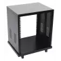 Rack autónomo Roadinger 30103170 12U negro capacidad 50 kg