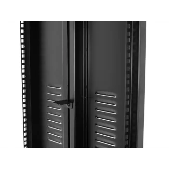 Armario rack Roadinger 30103168 10U negro capacidad 50 kg