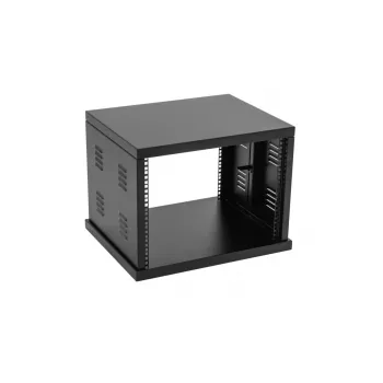 Armario rack Roadinger 30103168 10U negro capacidad 50 kg