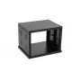 Armario rack Roadinger 30103163 4U negro capacidad de carga 50 kg