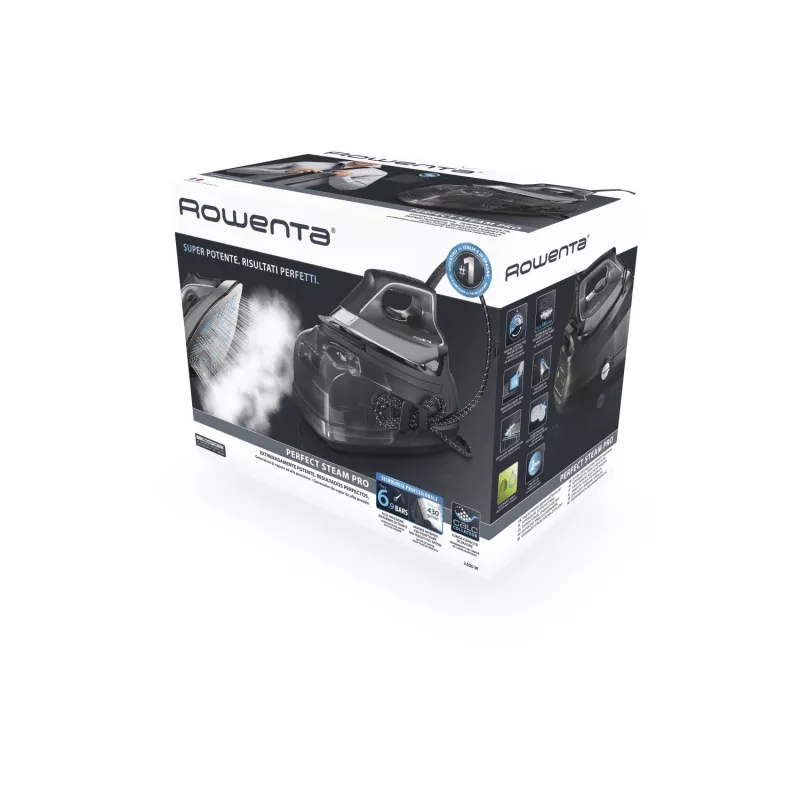 Rowenta DG8622 2400 W 1,1 L Microsteam 400 HD suela de planchado láser gris