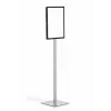 Letra Durable 501357 gris metal plástico 1 ud.
