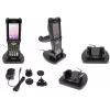 Brodit 216283 base de carga para MC9300, MC9400, con fuente de alimentación y enchufes UE/UK/EE. UU.