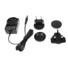 Brodit 216283 base de carga para MC9300, MC9400, con fuente de alimentación y enchufes UE/UK/EE. UU.