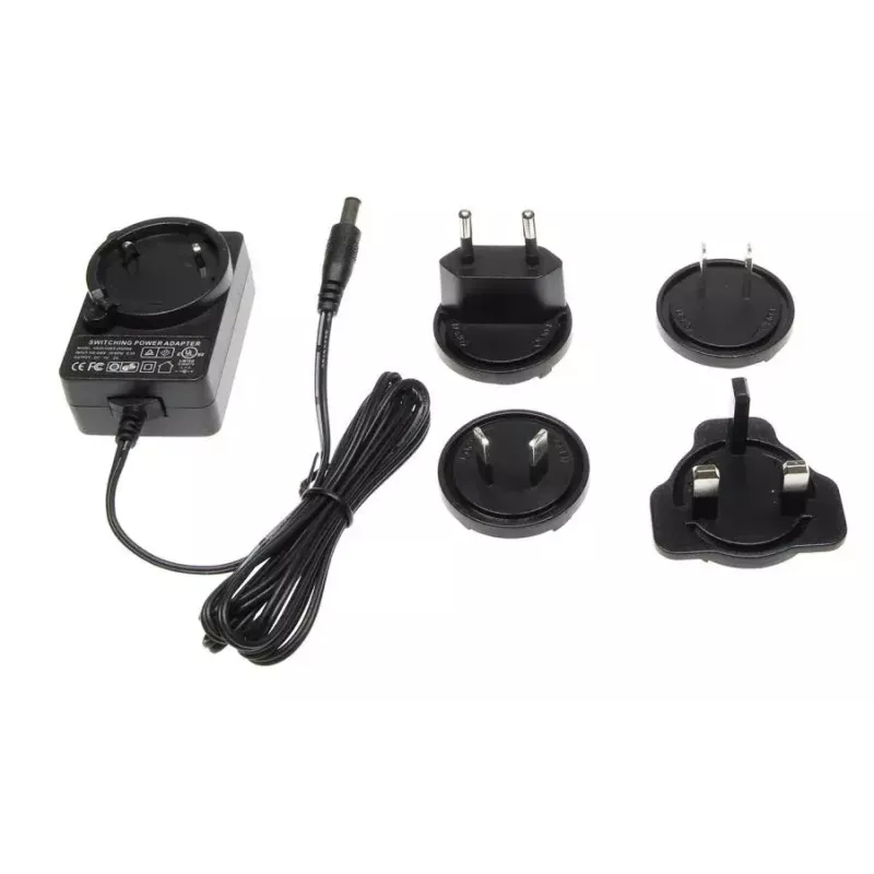 Brodit 216283 base de carga para MC9300, MC9400, con fuente de alimentación y enchufes UE/UK/EE. UU.