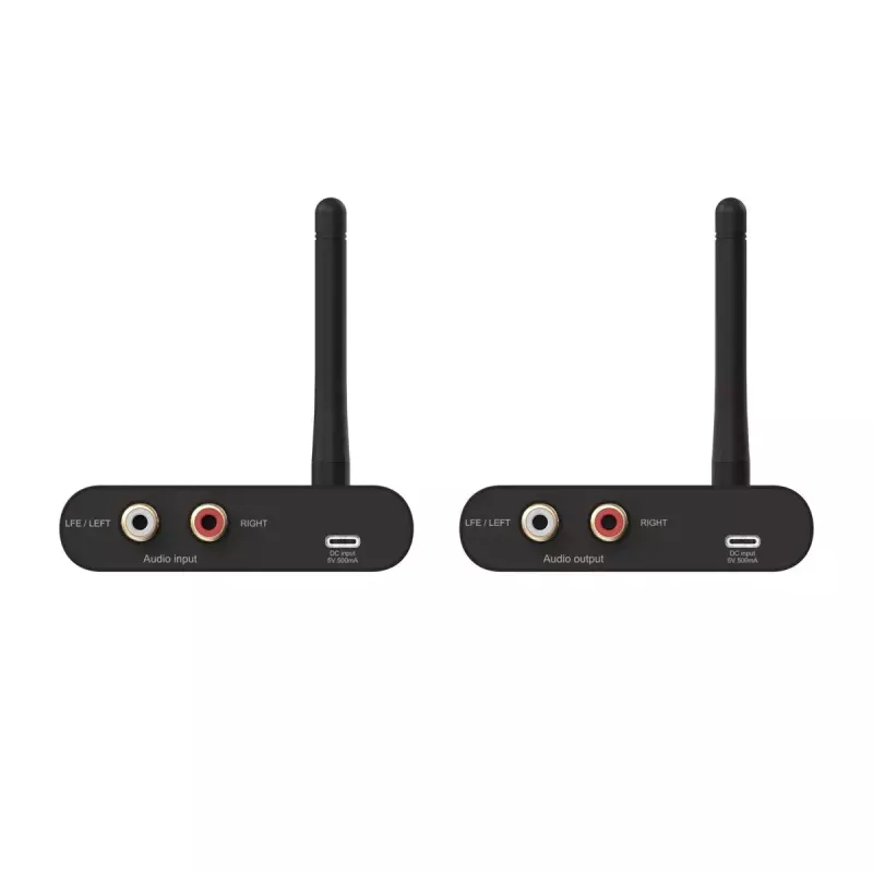 Marmitek Subwoofer Anywhere 640 – transmisor y receptor de audio inalámbrico para subwoofer