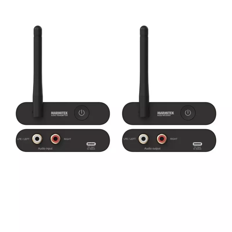 Marmitek Subwoofer Anywhere 640 – transmisor y receptor de audio inalámbrico para subwoofer