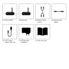 Marmitek Subwoofer Anywhere 640 – transmisor y receptor de audio inalámbrico para subwoofer