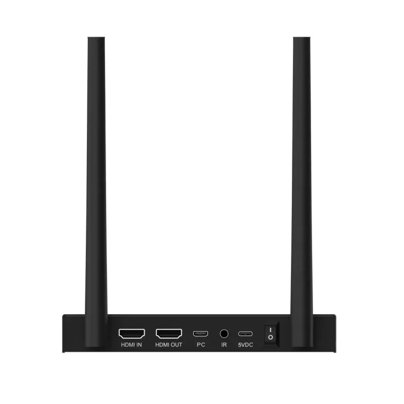 Transmisor y receptor AV inalámbrico Marmitek TV Anywhere 4K negro