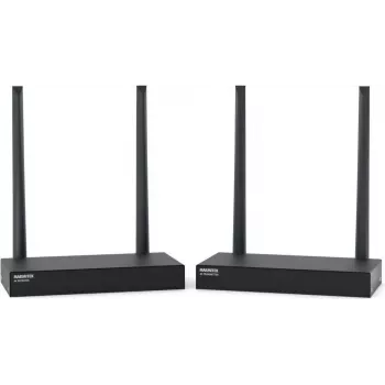 Transmisor y receptor AV inalámbrico Marmitek TV Anywhere 4K negro