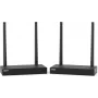 Transmisor y receptor AV inalámbrico Marmitek TV Anywhere 4K negro