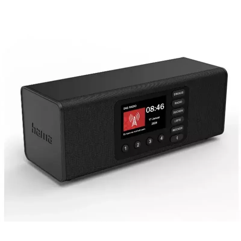 Radio personal Hama DR2002BT Digital Tuner DAB DAB+ FM 10W