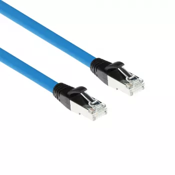 Cable de red ACT SC4826 conector macho RJ45 a conector macho RJ45 CAT6A 20 m negro