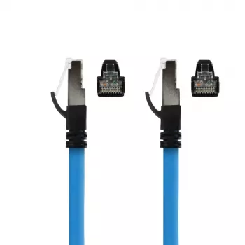 Cable de red ACT SC4826 conector macho RJ45 a conector macho RJ45 CAT6A 20 m negro
