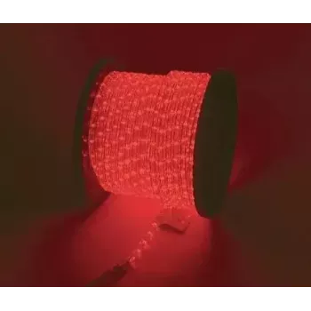 Manguera de luz LED universal Eurolite 50506045 44000 mm Rojo 1584 lámparas
