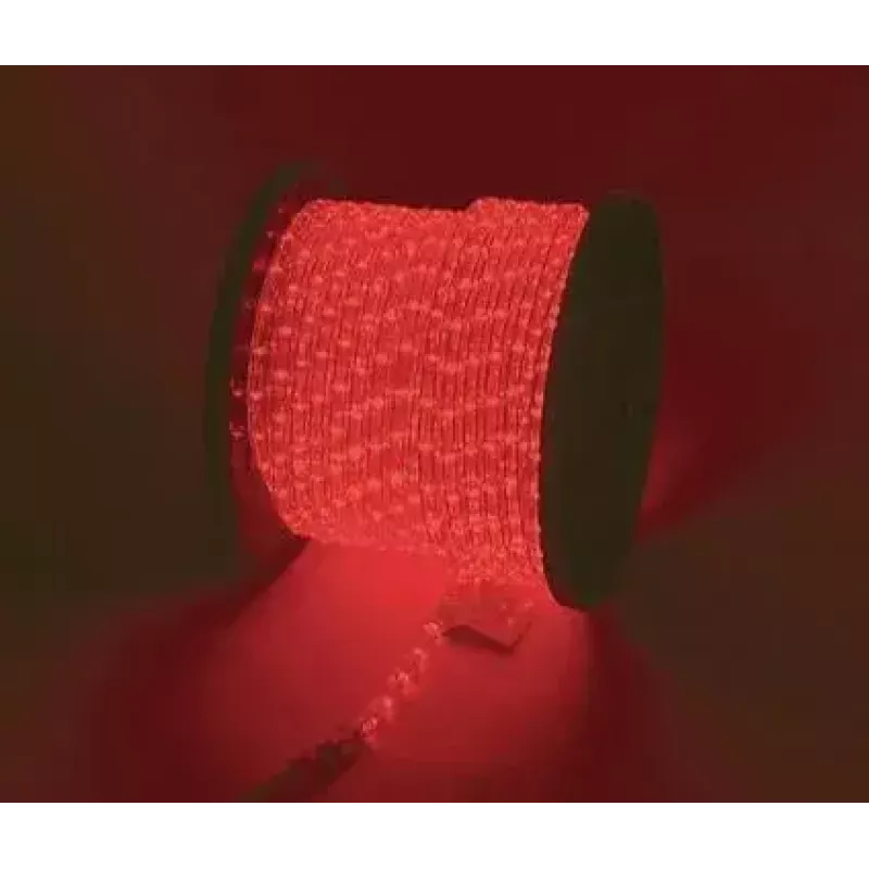 Manguera de luz LED universal Eurolite 50506045 44000 mm Rojo 1584 lámparas