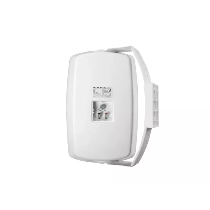 Omnitronic OD-8T altavoz de pared, 100 V, blanco, 2 uds.