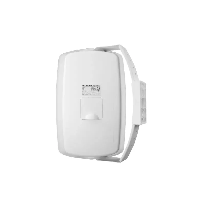 Omnitronic OD-8T altavoz de pared, 100 V, blanco, 2 uds.