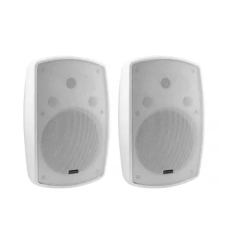 Altavoz de 2 vías Omnitronic 11036933 50 W Blanco