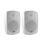 Omnitronic OD-8T altavoz de pared, 100 V, blanco, 2 uds.