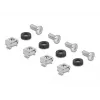 Caja de empalme de fibra óptica DeLOCK 67007 negro metal 482x220x44mm