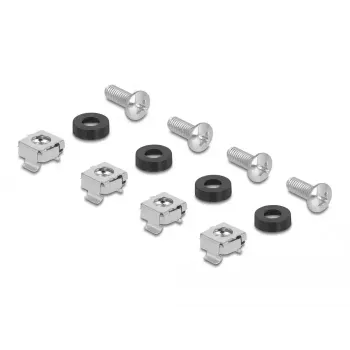 Caja de empalme de fibra óptica DeLOCK 67007 negro metal 482x220x44mm