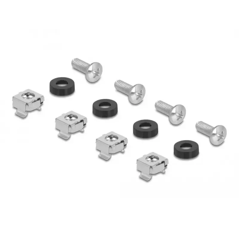 Caja de empalme de fibra óptica DeLOCK 67007 negro metal 482x220x44mm