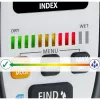Laserliner MultiWet-Finder Plus higrómetro electrónico negro blanco pantalla digital
