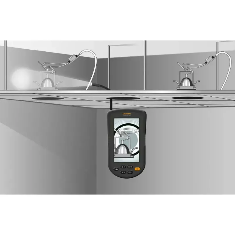 Cámara de inspección Laserliner VideoPocket HD 5 mm IP67