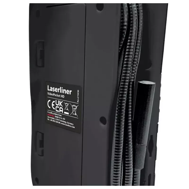 Cámara de inspección Laserliner VideoPocket HD 5 mm IP67