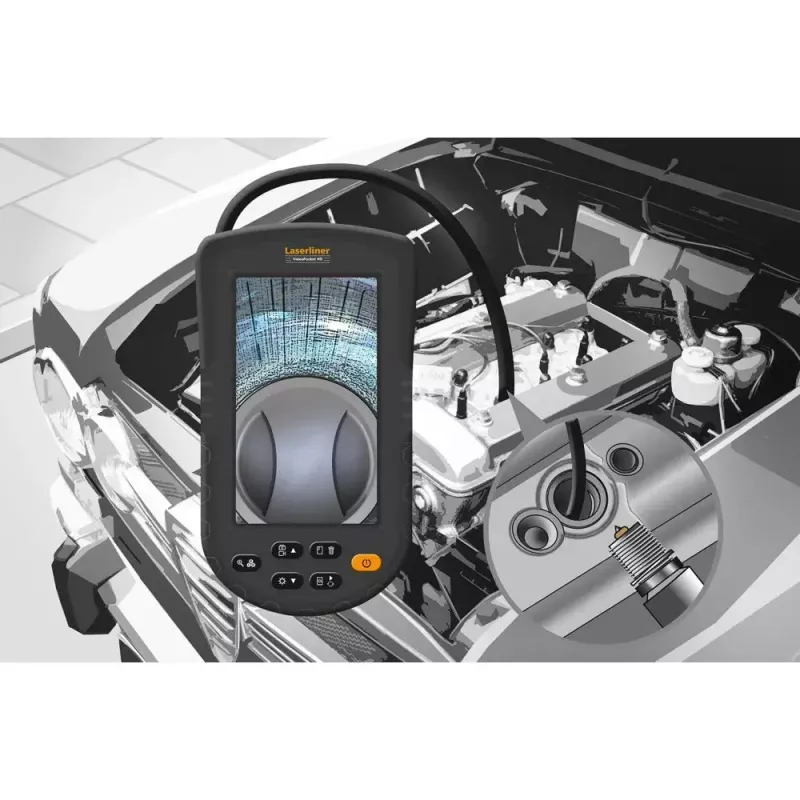 Cámara de inspección Laserliner VideoPocket HD 5 mm IP67