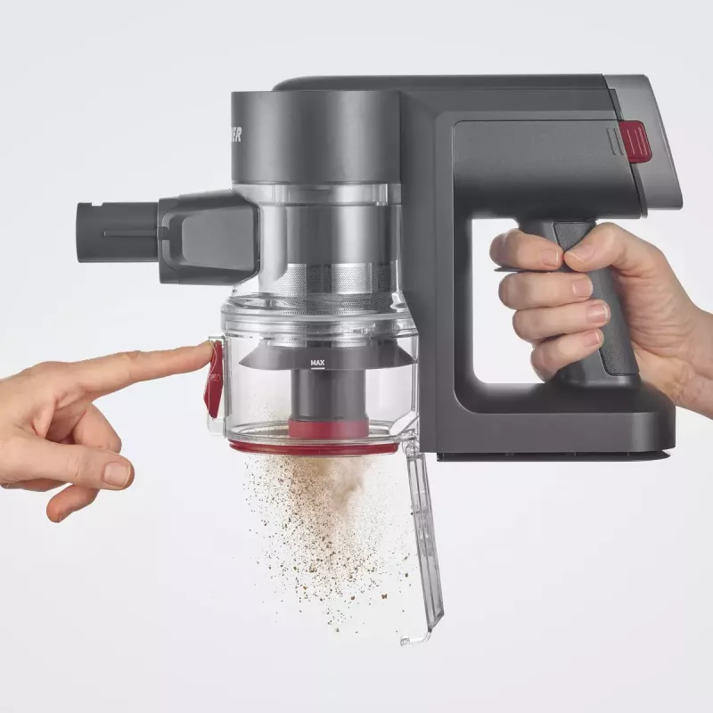 Aspirador de escoba con batería Severin HV 7968 batería 300 W 20000 Pa