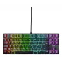 CHERRY XTRFY K4V2 TKL (80%) teclado, RGB, USB, AZERTY francés, negro