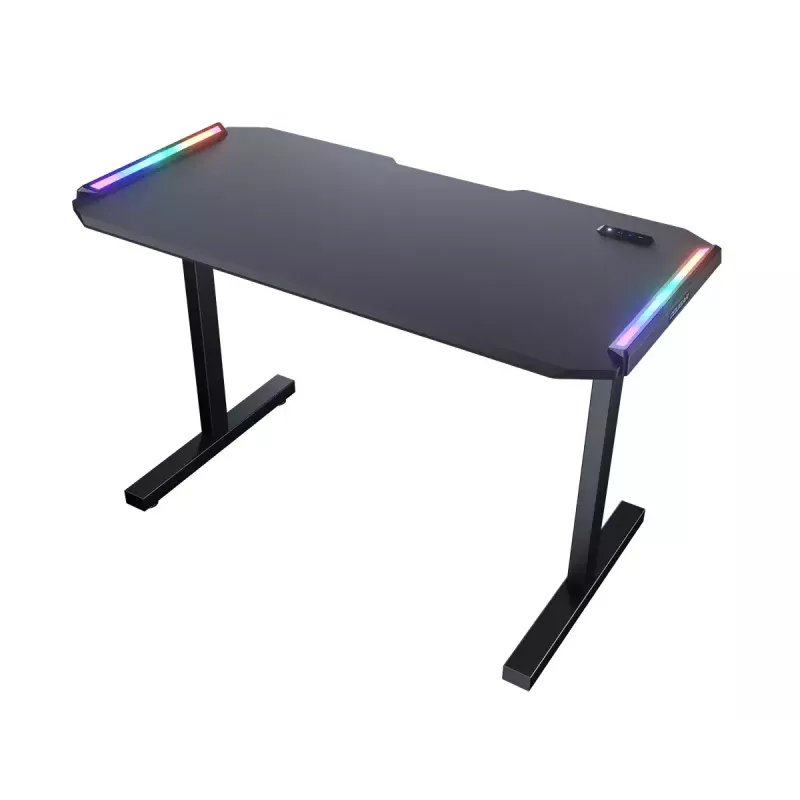 Mesa de ordenador COUGAR Gaming DEMIUS 120 negra MDF USB 3.2