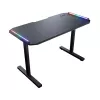 Mesa de ordenador COUGAR Gaming DEMIUS 120 negra MDF USB 3.2