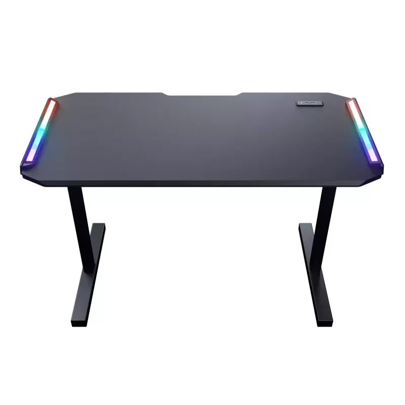 Mesa de ordenador COUGAR Gaming DEMIUS 120 negra MDF USB 3.2
