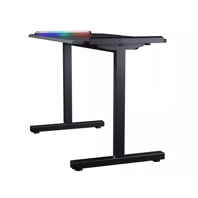 Mesa de ordenador COUGAR Gaming DEMIUS 120 negra MDF USB 3.2