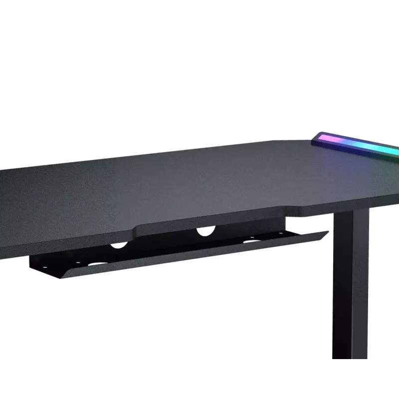 Mesa de ordenador COUGAR Gaming DEMIUS 120 negra MDF USB 3.2
