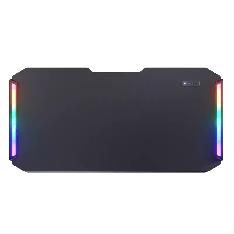 Mesa de ordenador COUGAR Gaming DEMIUS 120 negra MDF USB 3.2