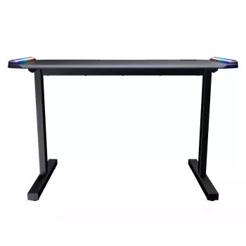 Mesa de ordenador COUGAR Gaming DEMIUS 120 negra MDF USB 3.2