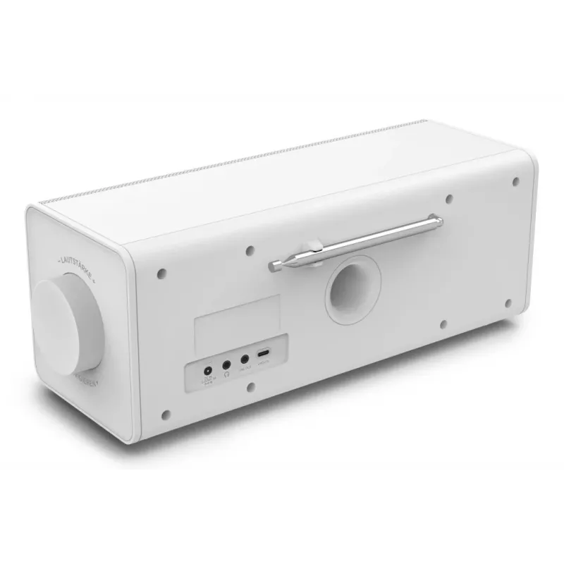 Radio personal Hama DR2002 DAB DAB+ FM 10W pantalla TFT