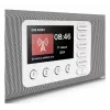 Radio personal Hama DR2002 DAB DAB+ FM 10W pantalla TFT