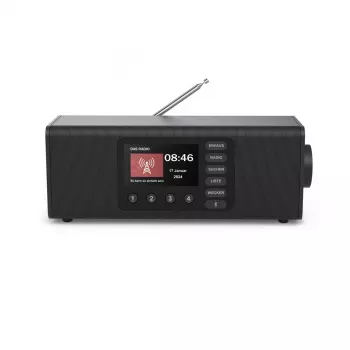 Radio personal Hama DR2002 sintonizador digital DAB DAB+ FM 10W