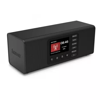 Radio personal Hama DR2002 sintonizador digital DAB DAB+ FM 10W