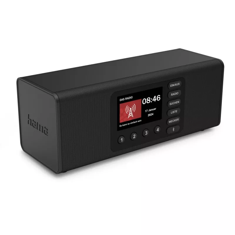 Radio personal Hama DR2002 sintonizador digital DAB DAB+ FM 10W