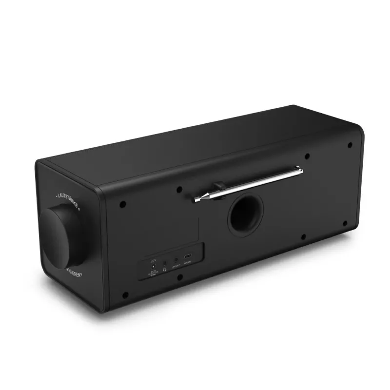 Radio personal Hama DR2002 sintonizador digital DAB DAB+ FM 10W